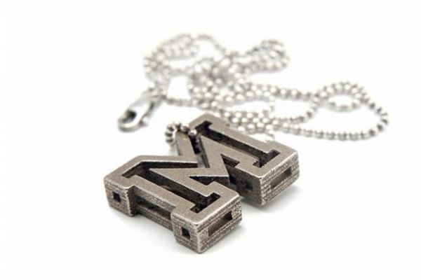 Letter M Pendant