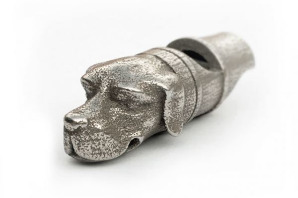 Steel Dog Whistle