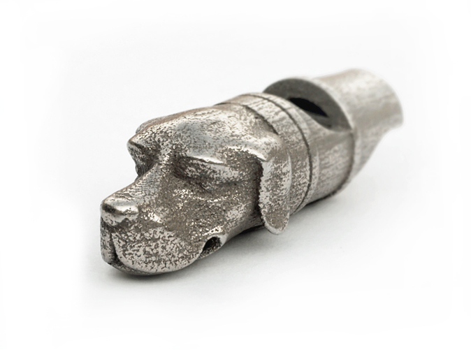 Steel Dog Whistle