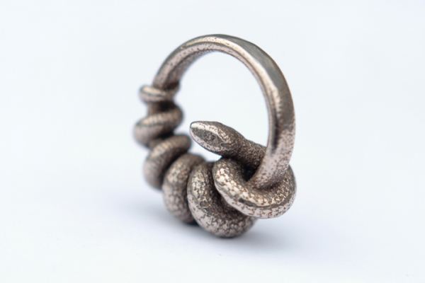 Reverse Snake Ring