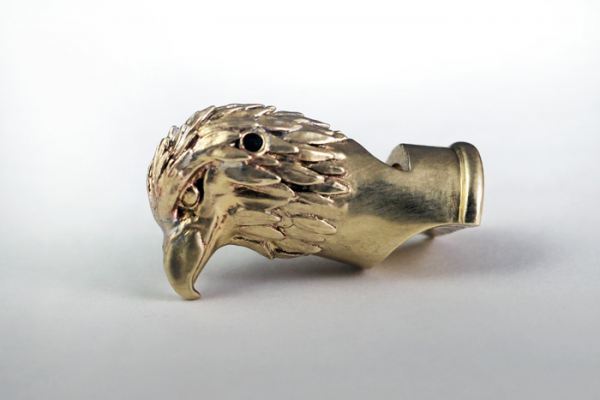 Brass Eagle Whistle