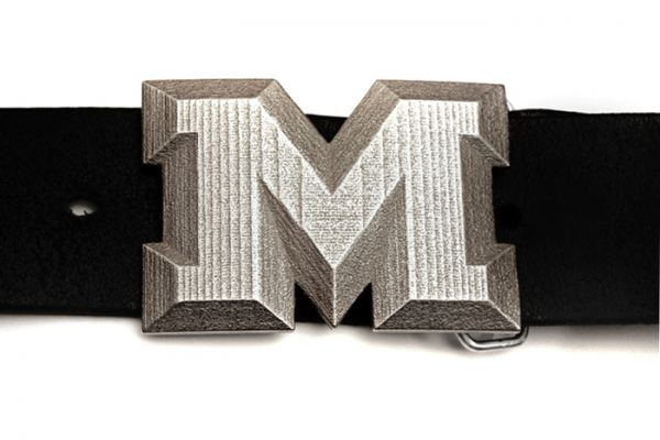 Letter M Buckle