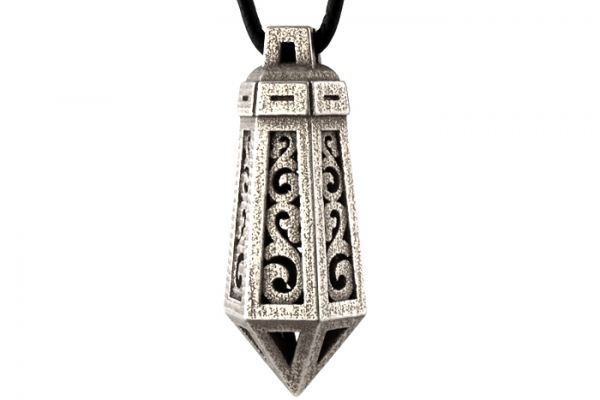 Crystal Ornament Pendant