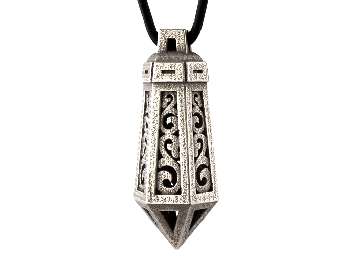 Crystal Ornament Pendant