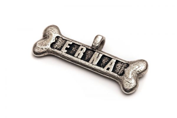 Dog Bone Tag