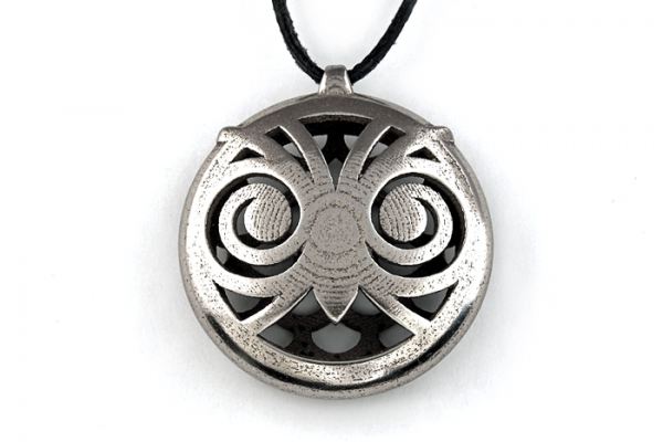 Hypno Owl Pendant