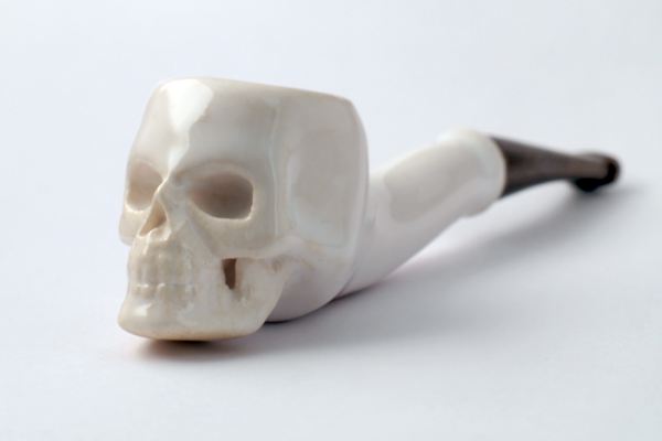 Skull Tobacco Pipe