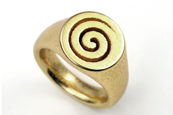 Spiral Ring
