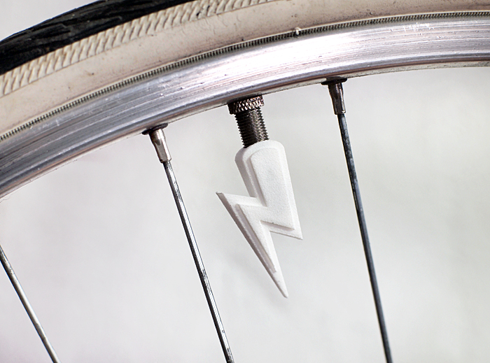 Lightning Valve Caps