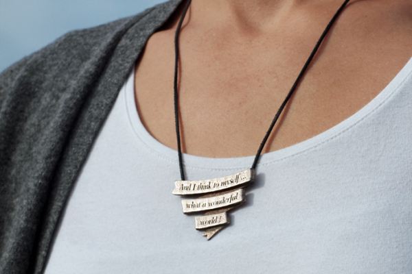 Wonderful Banner Pendant