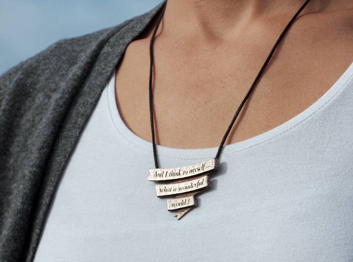 Wonderful Banner Pendant