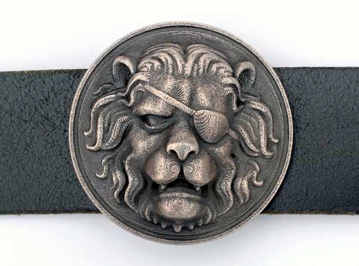 “The Colonel” Belt Buckle