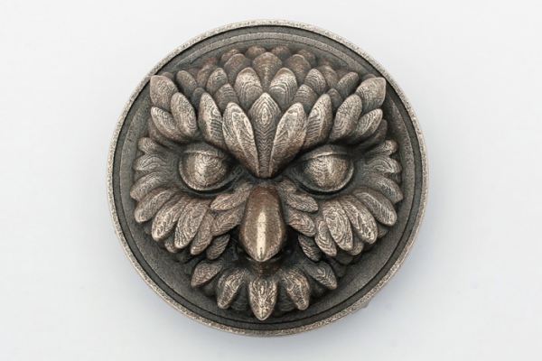 “Owliver” Belt Buckle