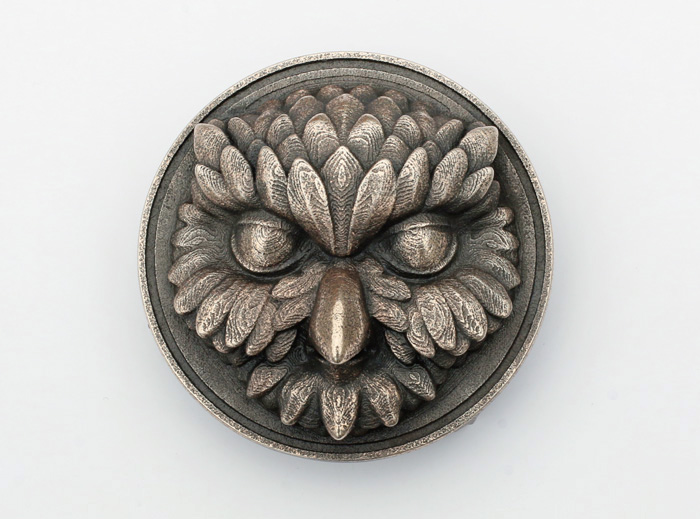 “Owliver” Belt Buckle