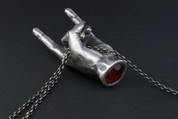 Devil Horns Pendant