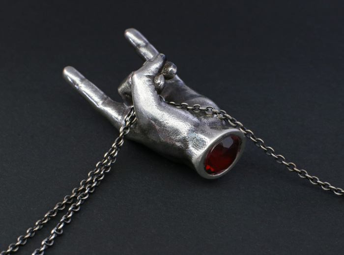 Devil Horns Pendant